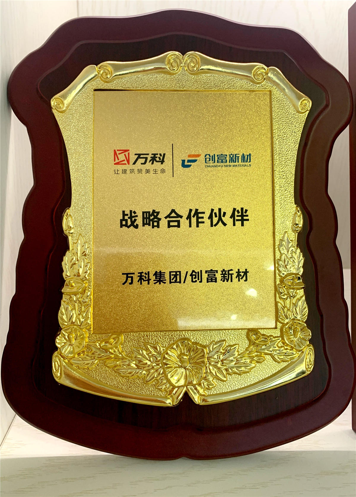 萬(wàn)科戰略合作伙伴